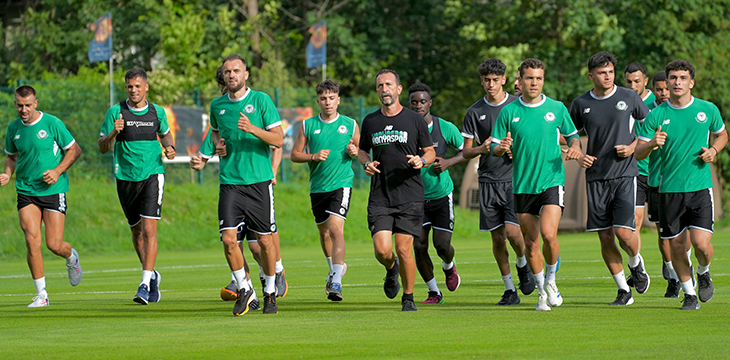 Slovenya kampımız başladı