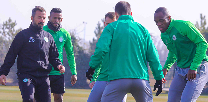 Gaziantep FK maçının hazırlıklarına başladık