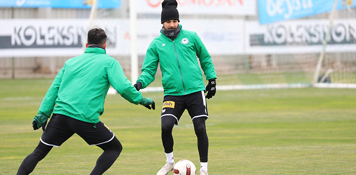 Samsunspor maçı hazırlıklarımız devam ediyor