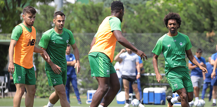 Yeni sezon hazırlıklarımız devam ediyor