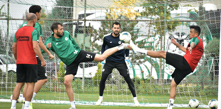 İttifak Holding Konyaspor’umuz Hazırlıklarına Devam Etti