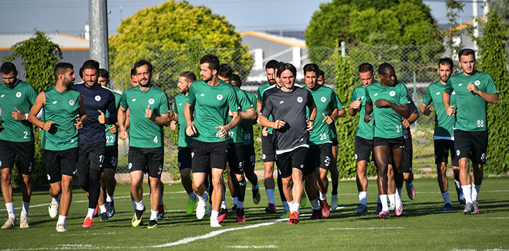 Takımımız Çaykur Rizespor maçı hazırlıklarına başladı