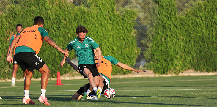 Günü çift antrenman ile tamamladık