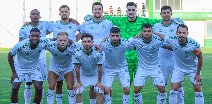 Hazırlık maçında Kırşehir FSK ile karşılaştık