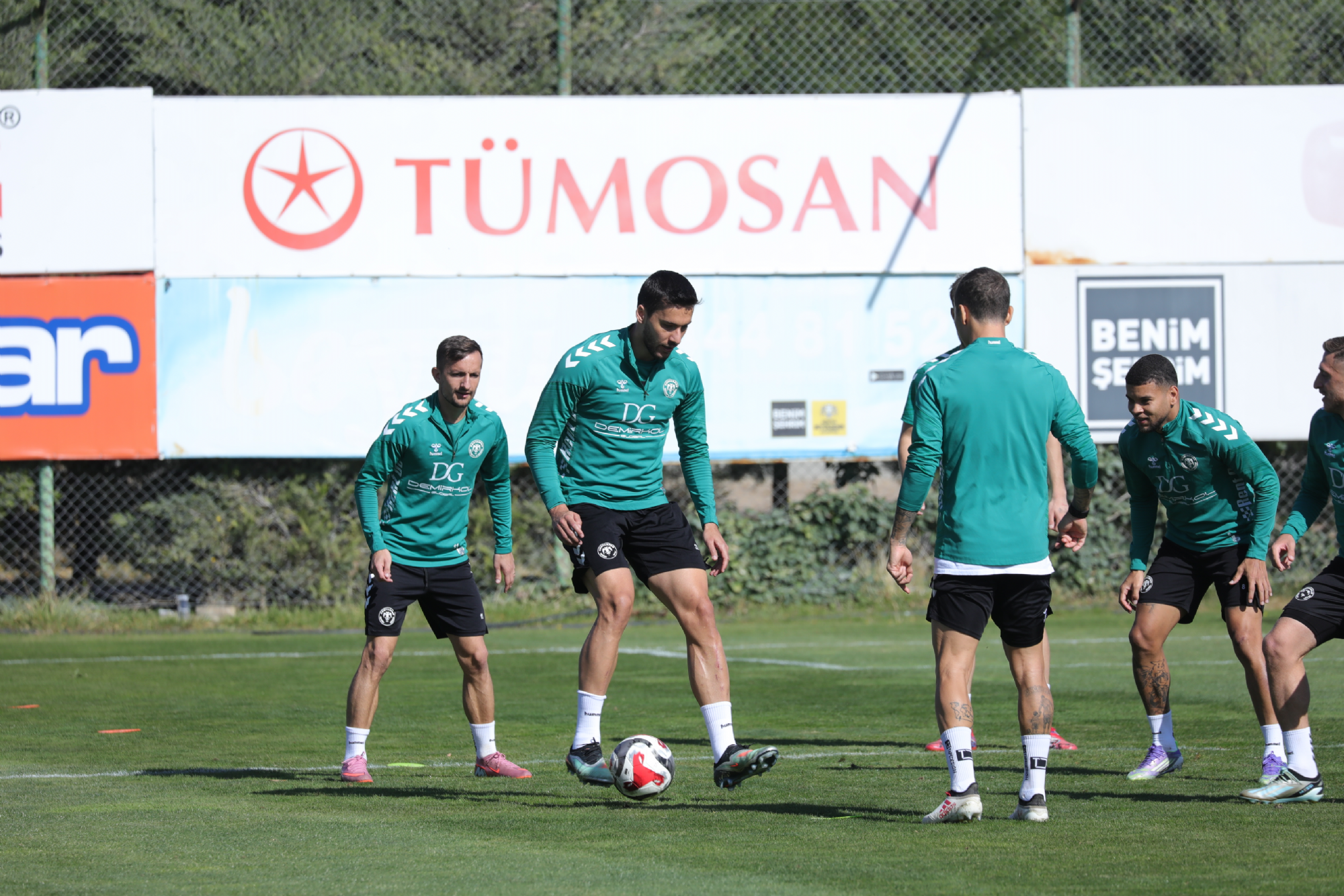 Gençlerbirliği maçı hazırlıklarına devam ediyoruz