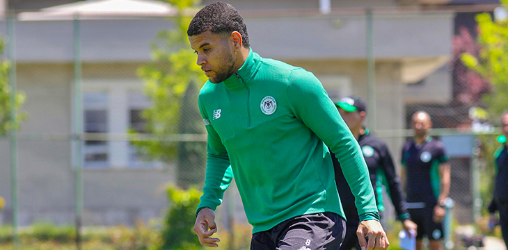 Alanyaspor maçı hazırlıklarına devam ediyoruz