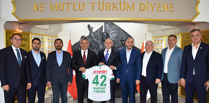 İl Emniyet Müdürümüzü ziyaret ettik