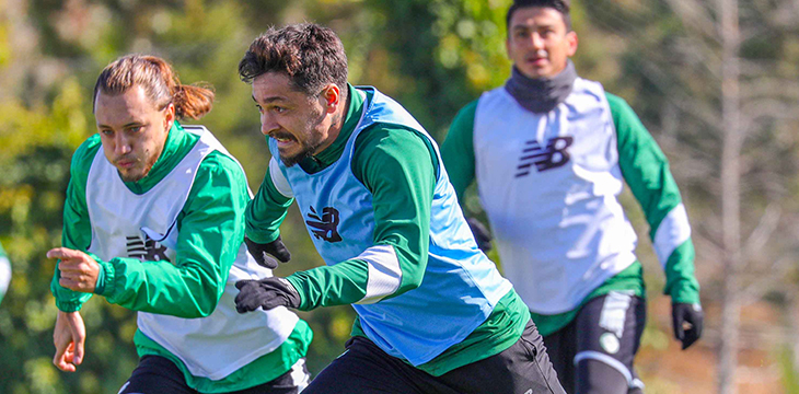 Takımımız hazırlıklarına devam ediyor