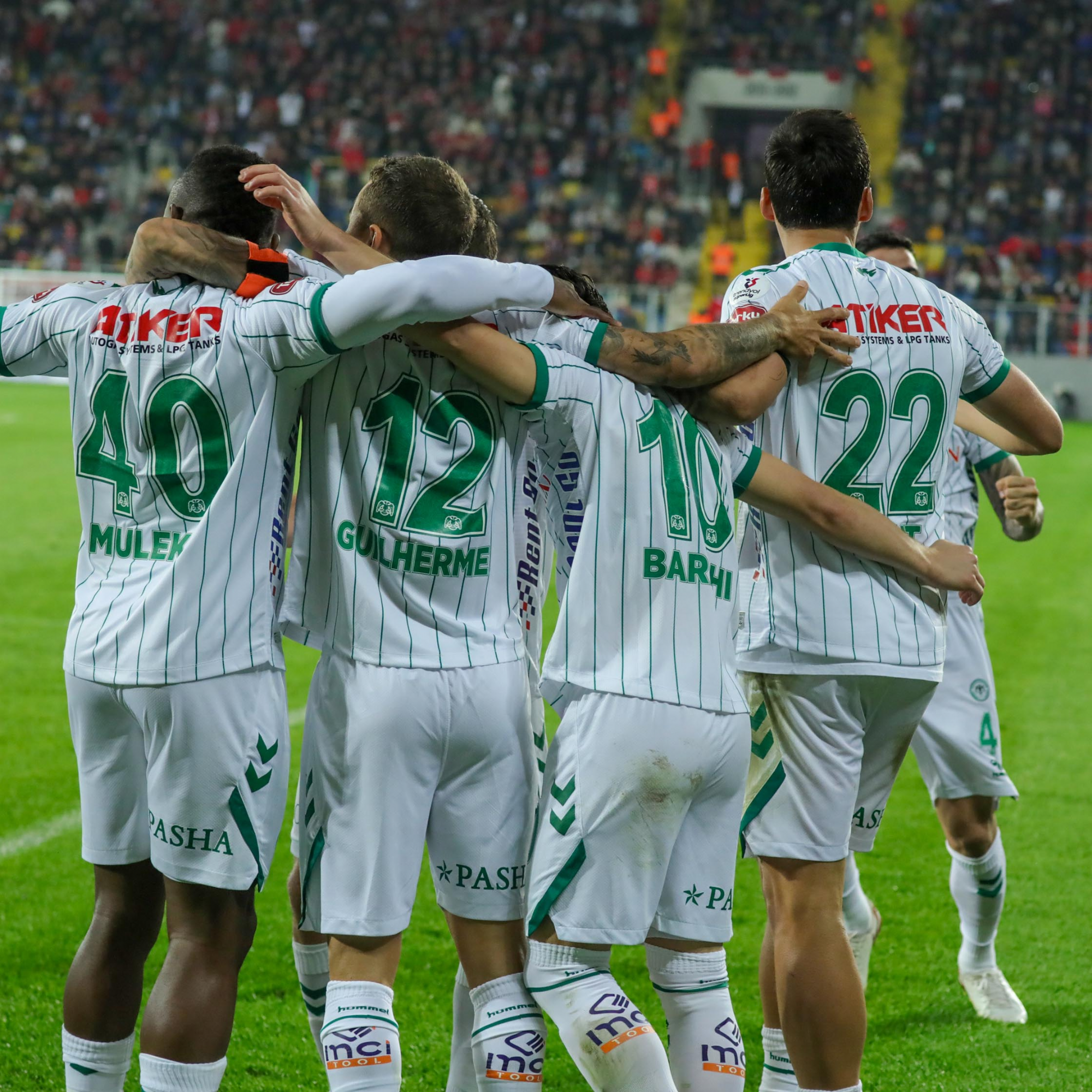 Deplasmanda Gençlerbirliği'ni 2-1 mağlup ettik