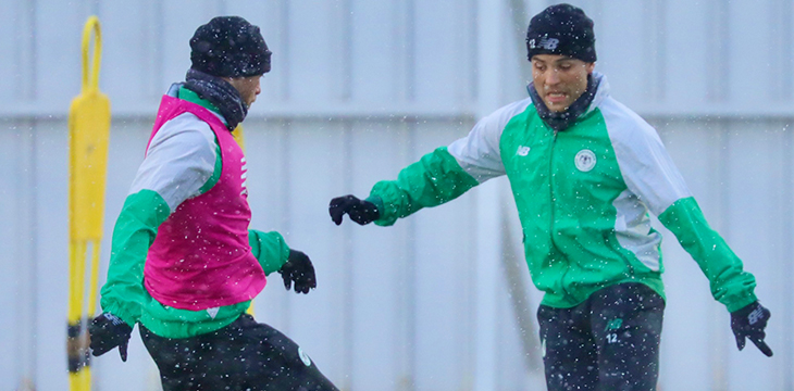 Gaziantep FK maçı hazırlıklarına başladık