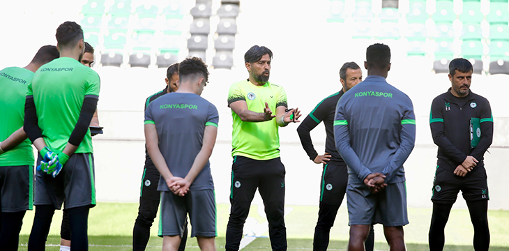 Hatayspor maçı hazırlıklarımız devam ediyor