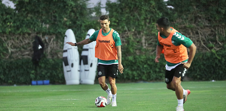 Hazırlıklarımıza başladık