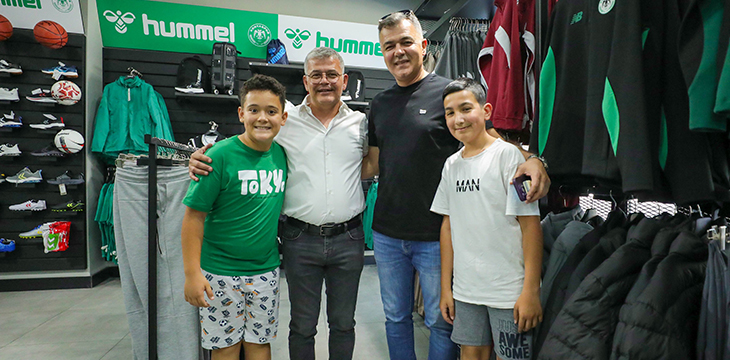 Başkanımız Ömer Atiker stadyumumuzda incelemelerde bulundu