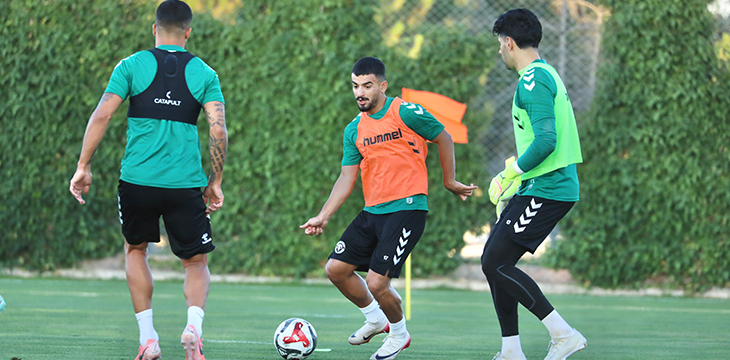 Gaziantep FK maçı hazırlıklarına başladık