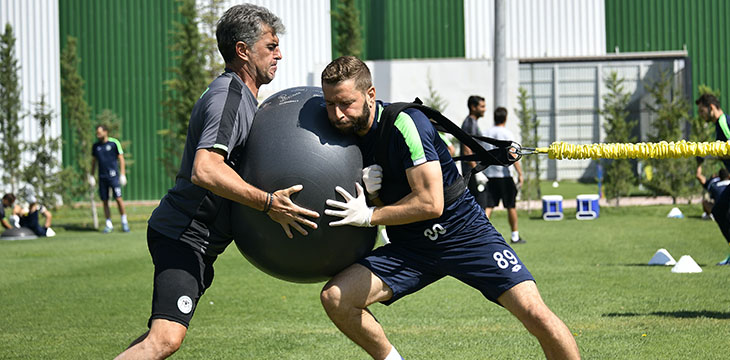 Takımımız kuvvet çalıştı