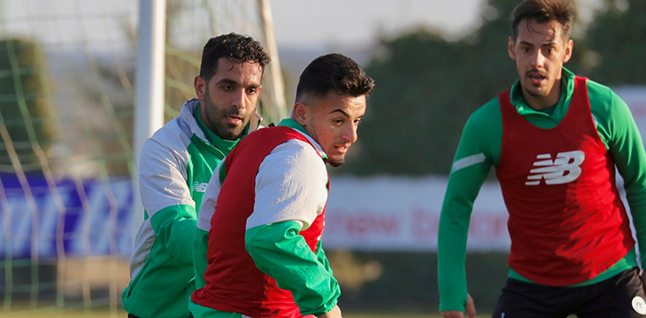 Eyüpspor maçı hazırlıklarına başladık