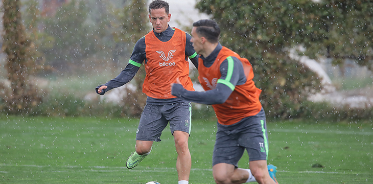 Antrenman Günlüğü (4 Mayıs Çarşamba Çalışması)