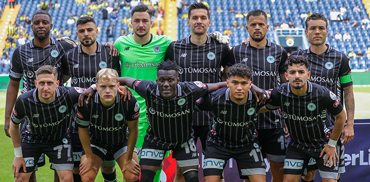 Fenerbahçe 2-1 Tümosan Konyaspor’umuz