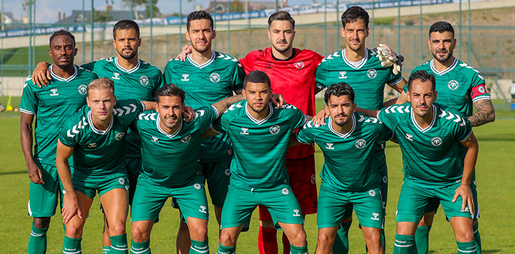 Hazırlık maçında Araz Nahçıvan PFK ile karşılaştık