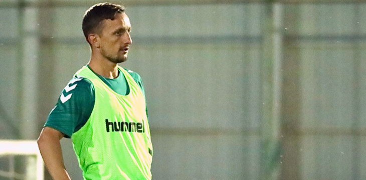 Galatasaray maçı hazırlıklarına devam ediyoruz