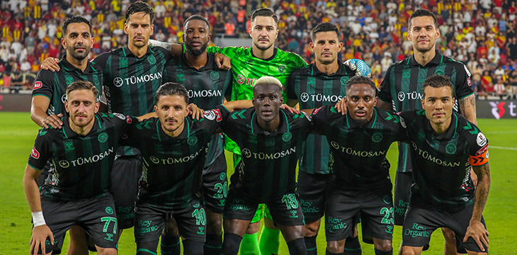 Göztepe 1-1 Tümosan Konyaspor’umuz