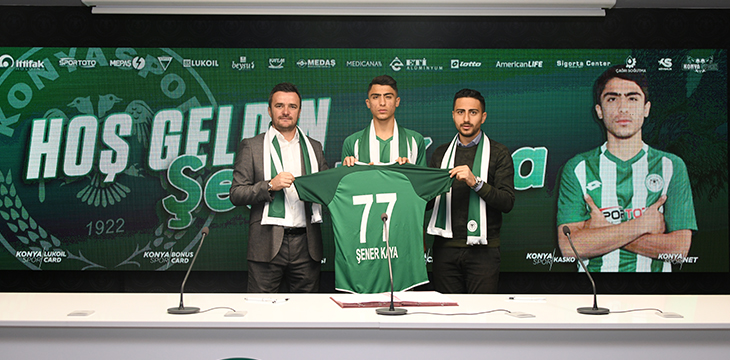 U17 Milli Takım oyuncumuz Şener Kaya ile sözleşme imzaladık