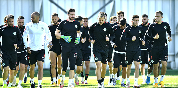 İttifak Holding Konyaspor’umuzda hazırlıklar tamamlandı