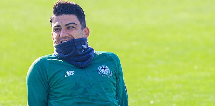 Alanyaspor maçı hazırlıklarını tamamladık