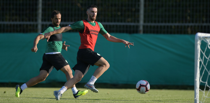 Konyaspor’umuzun Bolu kampı yapılan antrenmanla başladı