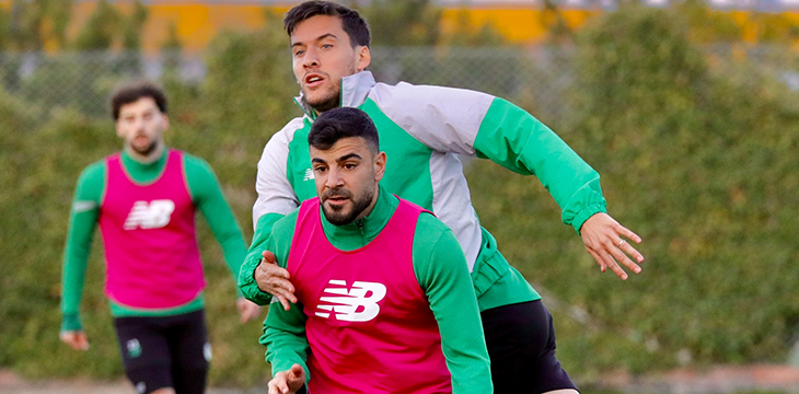 Göztepe maçı hazırlıklarına başladık