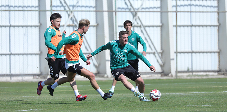 Kocaelispor maçı hazırlıklarımıza devam ediyoruz