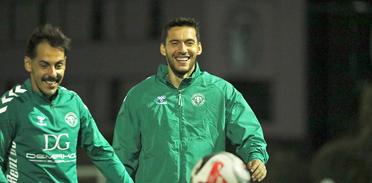 Kasımpaşa maçı hazırlıklarına başladık