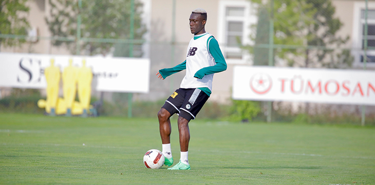 Kayserispor maçı hazırlıklarına devam ediyoruz