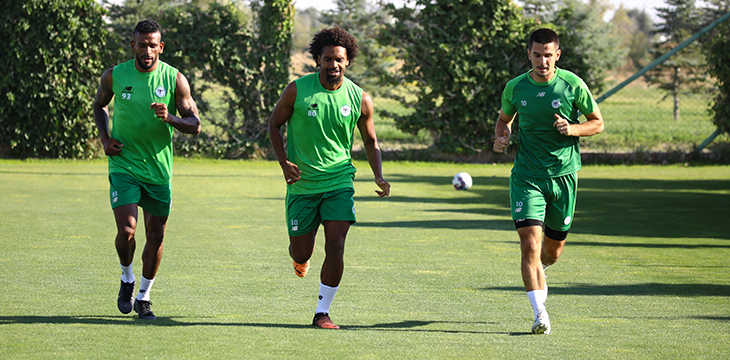 Vaduz FC maçı hazırlıklarına başladık