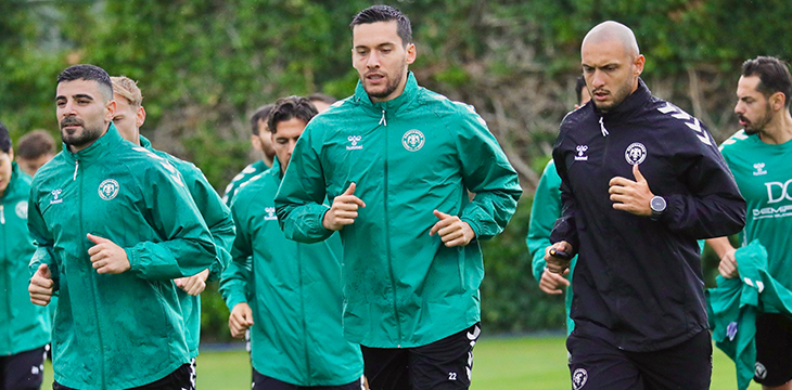 Alanyaspor maçı hazırlıklarına başladık