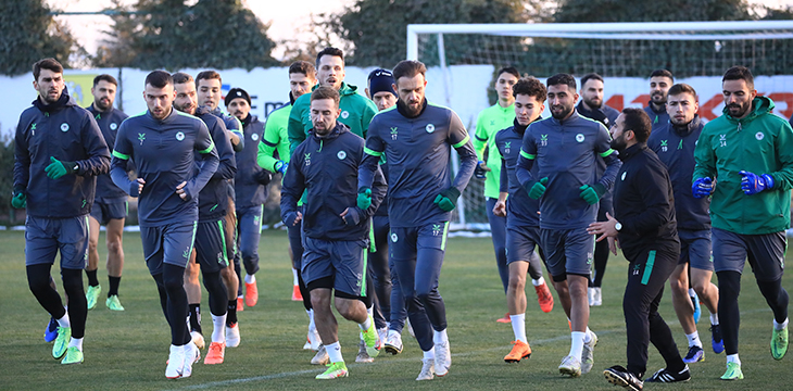 İttifak Holding Konyaspor’umuzda hazırlıklar başladı