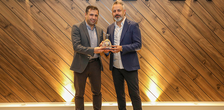 Konyaspor'umuzda devir teslim töreni yapıldı