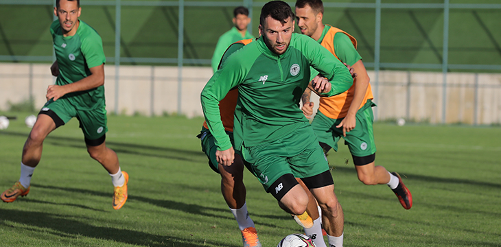 Konyaspor’umuzun Erzurum kampında 5. gün geride kaldı