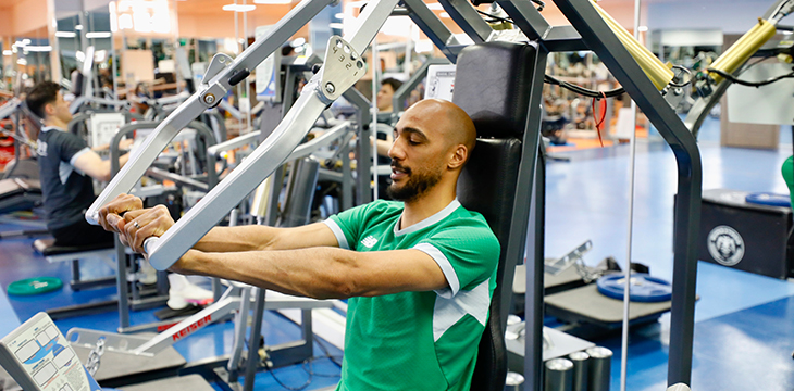 Karagümrük maçı hazırlıklarına başladık