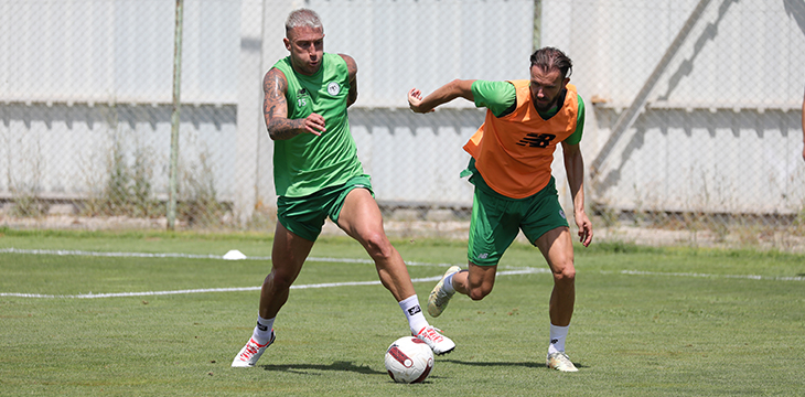 Antalyaspor maçı hazırlıklarına devam ediyoruz