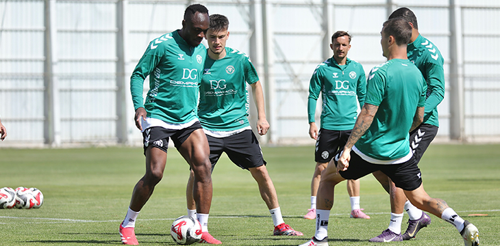 Kasımpaşa maçı hazırlıklarını tamamladık