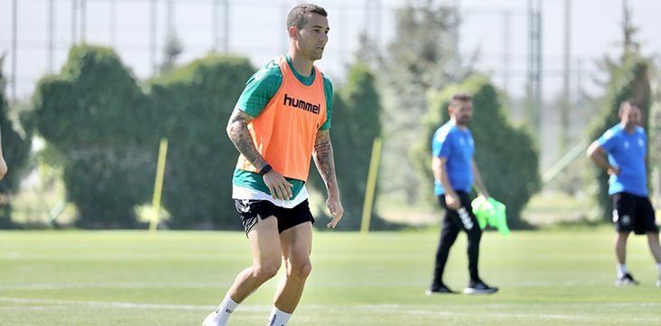 Başakşehir maçı hazırlıklarımız devam ediyor