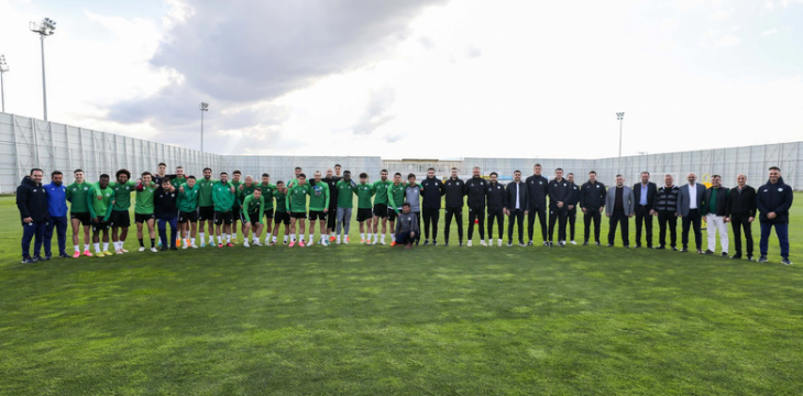 Hazırlıklarımız devam ediyor