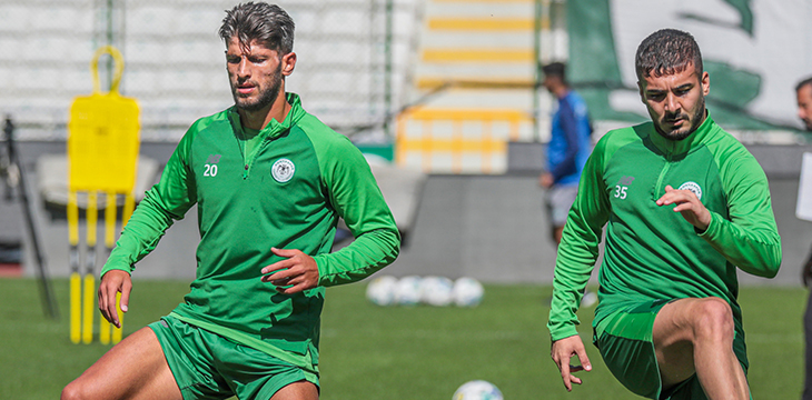 Gaziantep FK maçı hazırlıklarına devam ediyoruz