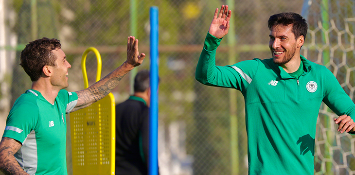 Galatasaray maçı hazırlıklarına devam ediyoruz