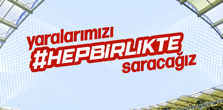 Depremden etkilenen vatandaşlarımızı Giresunspor maçında ağırlayacağız