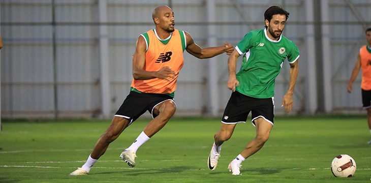 Günün ikinci antrenmanını tamamladık