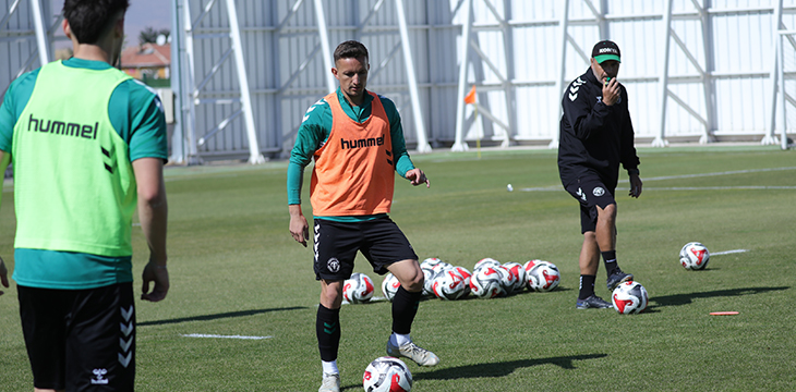 Hazırlıklarımız devam ediyor