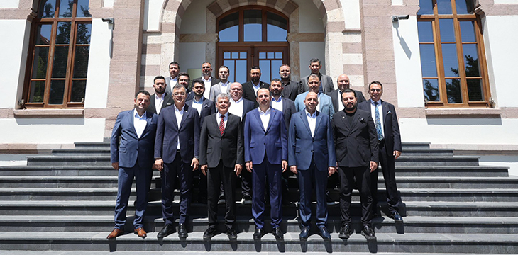 Büyükşehir Belediye Başkanımızı Ziyaret Ettik