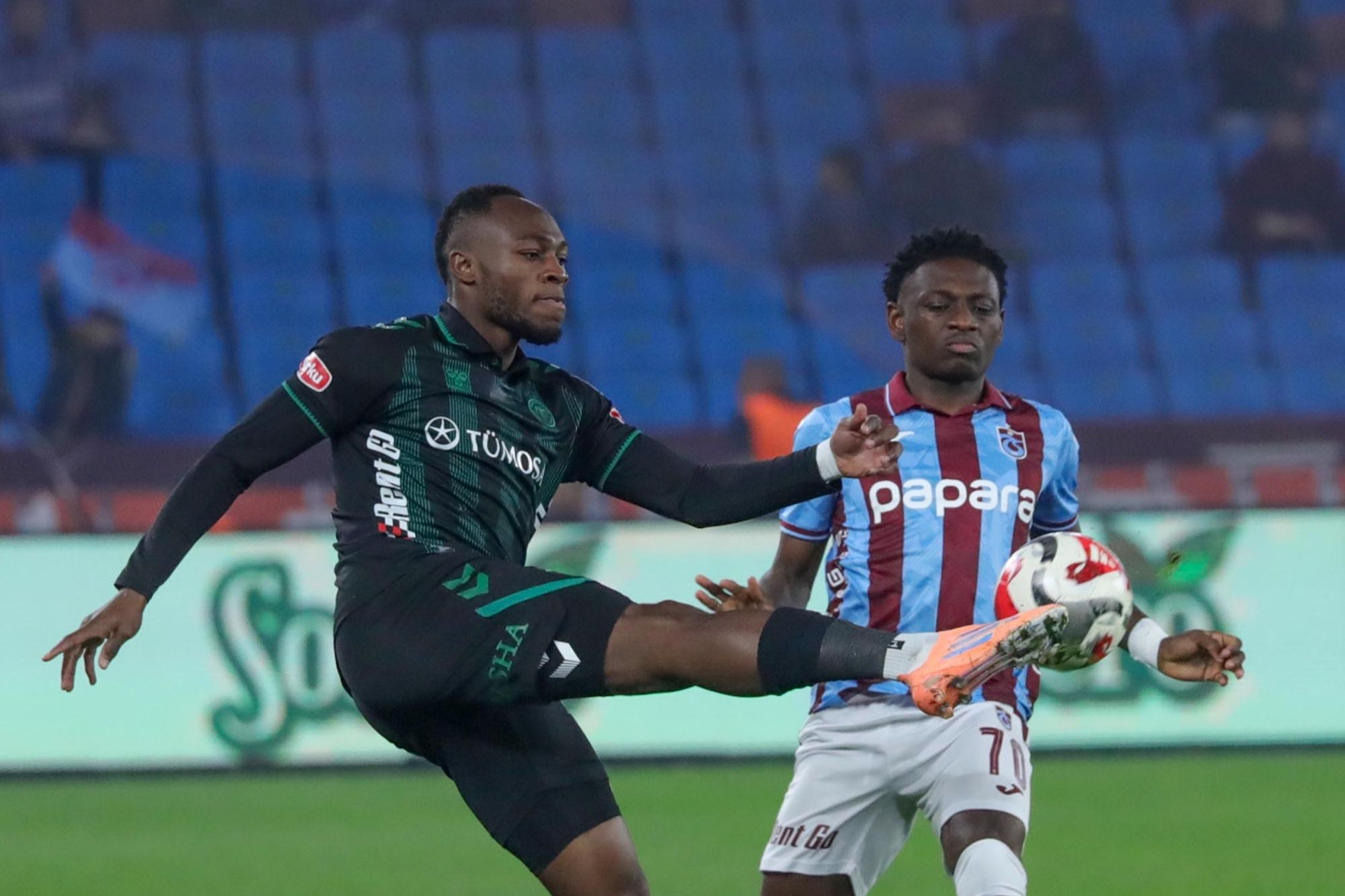 Trabzonspor 3-1 Tümosan Konyaspor’umuz